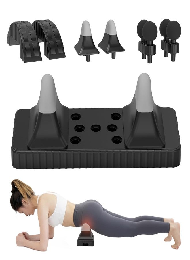 teepten Psoas Release Tool & Hip Hook, Fully Adjustable Hip Flexor Release Tool for QL, Psoas, Back, Hamstring, Glute, Iliacus, and Neck Pain and Deep Tissue Relief - Trigger Point and Myofascial Release Tool - Image 1