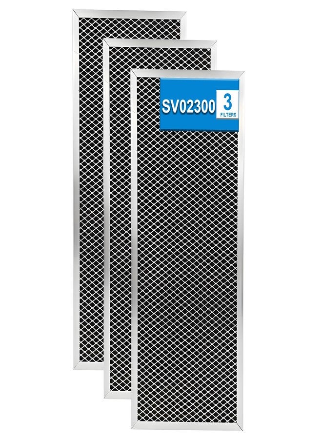 beaufan 3 Pack SV02300 HRV Air Exchanger Replacement Filter Compatible with Venmar AVS/VanEE Air Exchangers Models: 90H, 190H, Constructo 1.5 and 2.0, Constructo Quattro 1.5 and 2.0 (02300) - Image 1