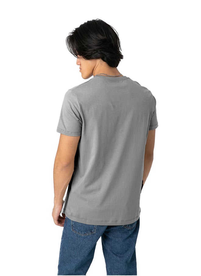 Marco Bergamo - VNeck T-Shirt With Logo - Image 1
