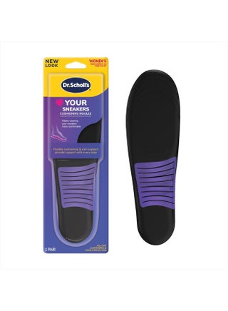 ® Love Your Sneakers Full Length Insoles, All-Day Comfort for Slip on & High Top Sneaker, Prevent Discomfort, Arch Support, Absorb Shock, Trim Insert to Fit Shoe, Women Size 6-10, 1 Pair - pzsku/ZCB2507C27AE468EEE18CZ/45/_/1715590262/d2daad9c-a63d-4067-9fd3-246d619a33dc