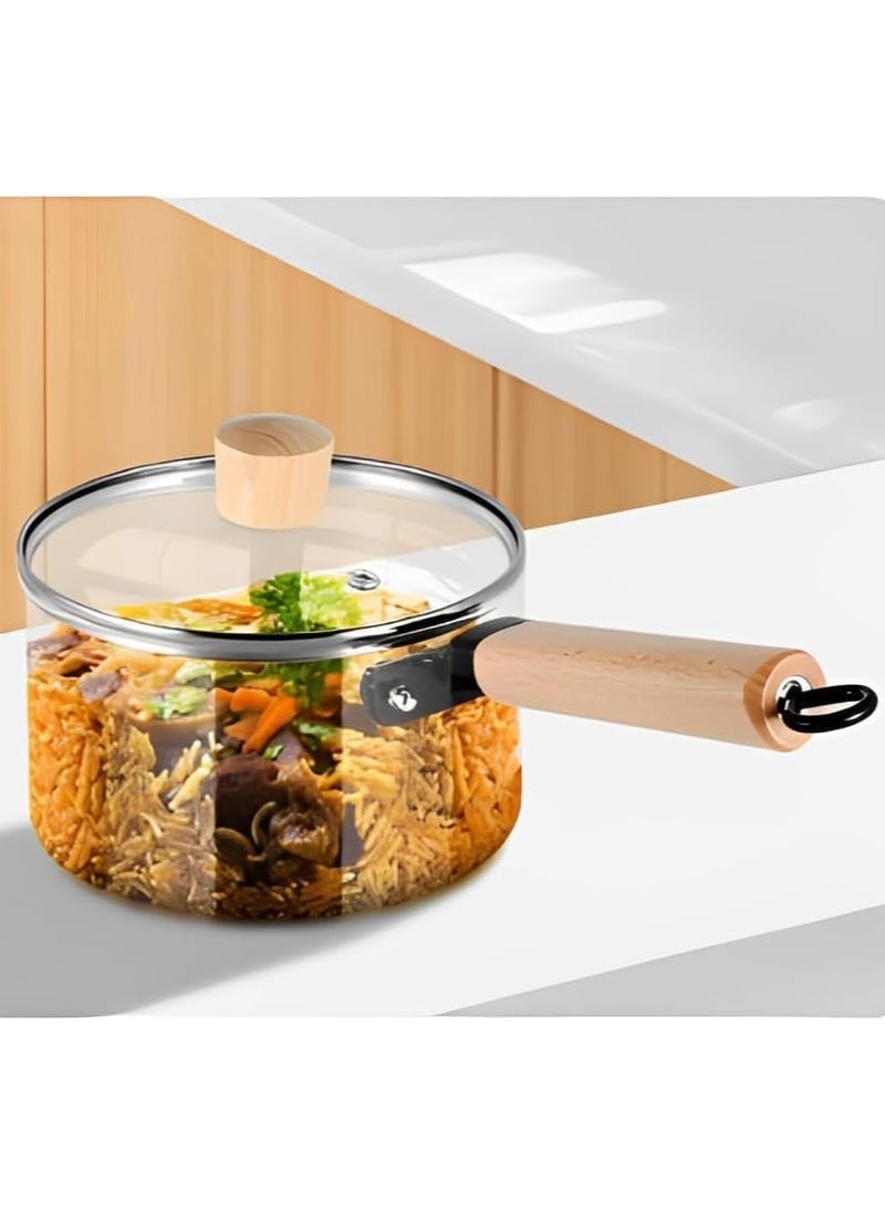 دي إل سي  وعاء طبخ زجاجي بسعة 1.8 لتر  - Image 2