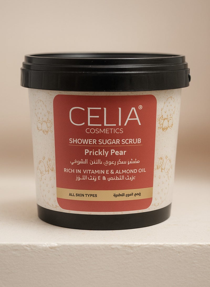 سيليا كوزمتكس سيليا مقشر سكر رغوي بالتين الشوكي 600 جم - Image 1