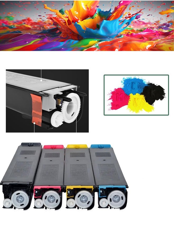 Office maker DX-25 DX25 Toner Cartridge Compatible for DX-25FT & GT Use for DX 2000 2000n 2000u 2500 2500n 2500u Printer 4-Colors - pzsku/ZCB2542BDE2D178060F46Z/45/1741449299/917f6d86-0cab-47f3-bd5b-0a4ad1e3f546