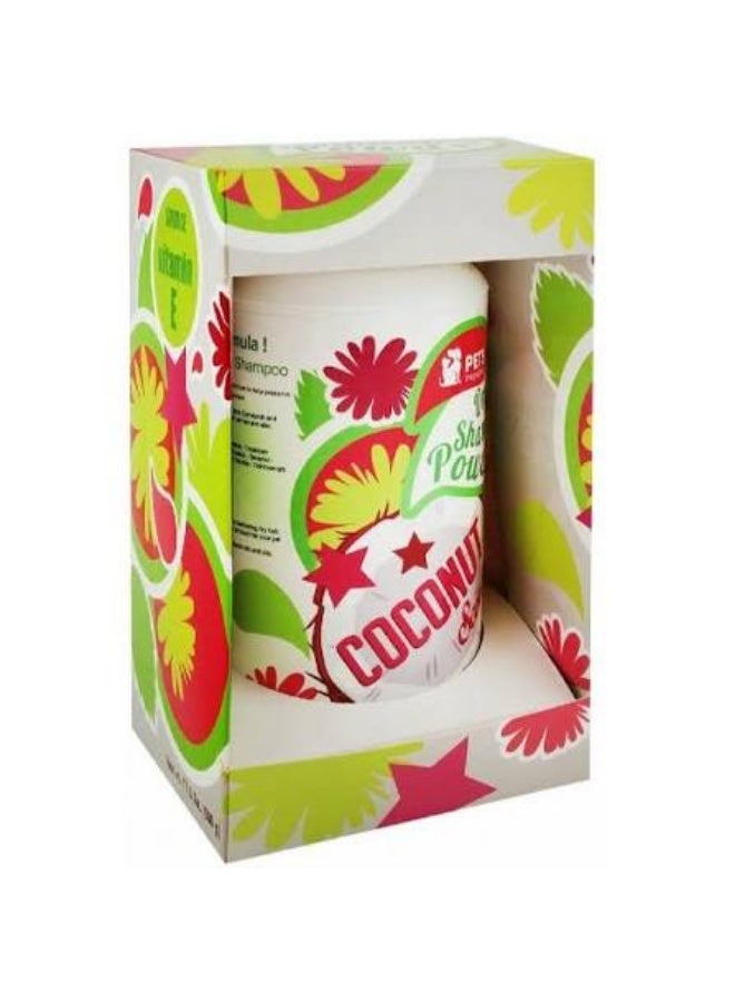 Pets Republic Dry Shampoo Powder Coconut Scent 500 gr