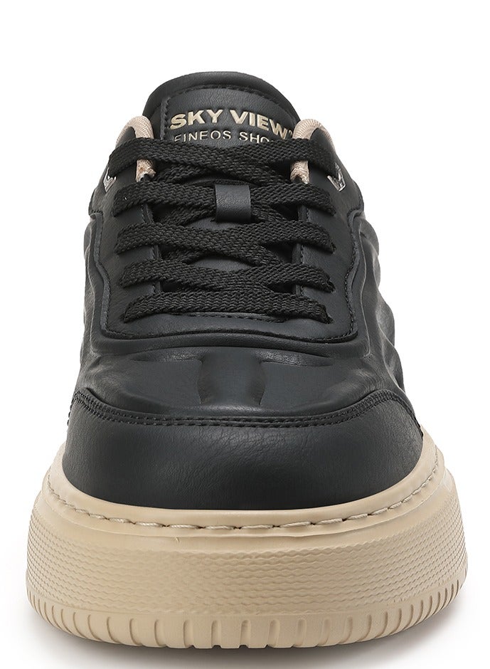 سكاي فيو أحذية رياضية رجالية كاجوال، أنيقة، خفيفة الوزن، قابلة للتنفس للمشي وأحذية مريحة سهلة الارتداء - Image 3