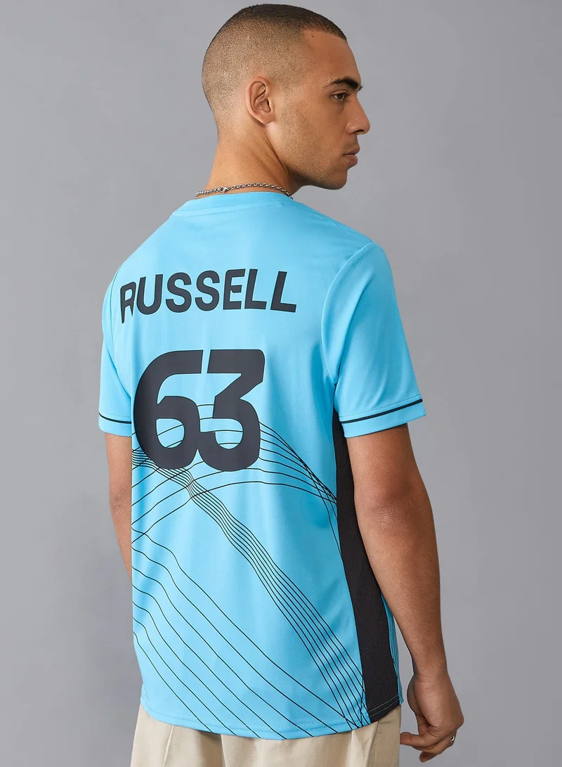 AMG Petronas Formula 1 Team Mercedes AMG Formula1 Men's George Russell T-Shirt