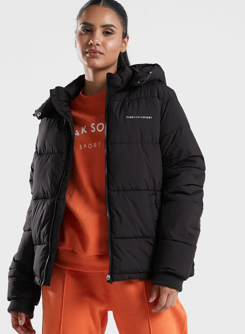 Pink Soda Calabria Padded Jacket