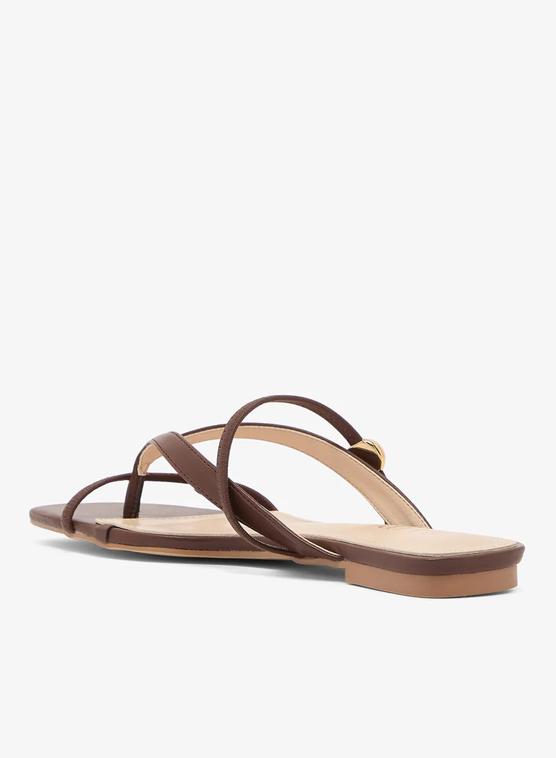RAID  Flat Toe-Loop Sandals for Women | Best Price UAE
