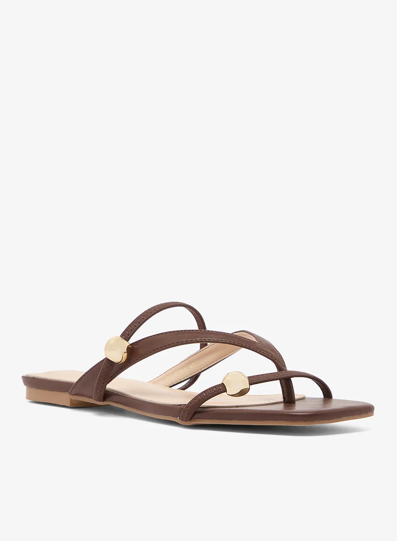 RAID Flat Toe-Loop Sandals