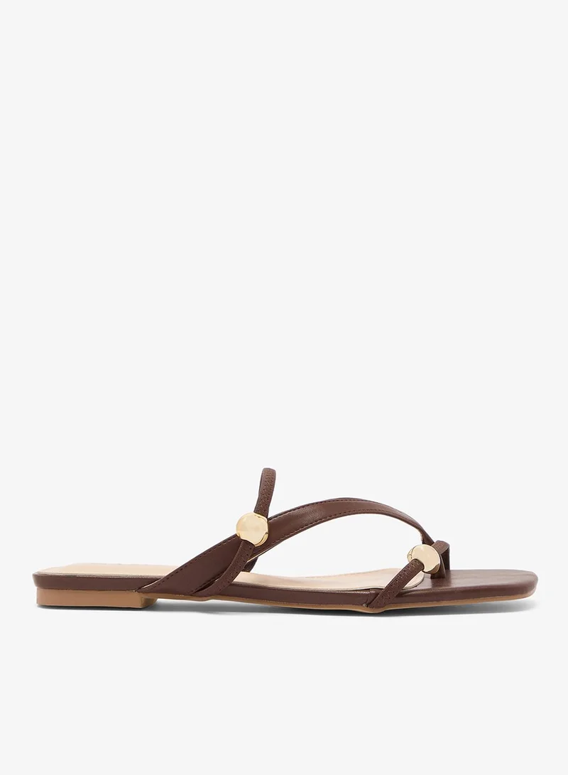 RAID Flat Toe-Loop Sandals