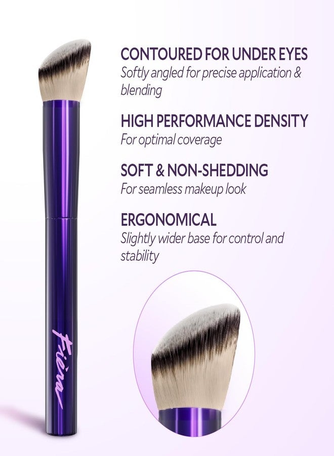 Fièra Concealer & Foundation Brush - Expert Tool for Cream & Liquid Makeup - Seamless, Even Application - Lightweight & Easy to Clean - Perfect for Use with Fièra Luxury Concealer - Image 2