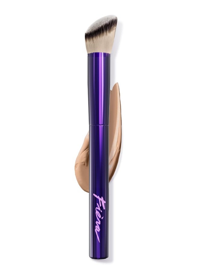Fièra Concealer & Foundation Brush - Expert Tool for Cream & Liquid Makeup - Seamless, Even Application - Lightweight & Easy to Clean - Perfect for Use with Fièra Luxury Concealer - Image 1