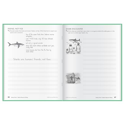 Learning Without Tears Building Writers Student Edition, Age 10+, 5th Grade+, Handwriting Without Tears, Narrative, Information, Opinion, Fluency, School & Home, Tutor, Sensory & Motor Skills, Sensory - Image 5