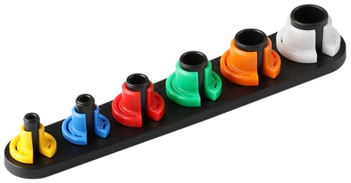 FWTW 37000 Air Conditioning and Fuel Line Disconnect Tool SetColorCoded Products ColorCoded Products with 6 Sizes - Image 1
