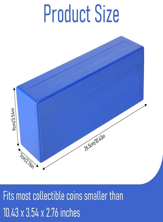 simarro 3 Packs Coin Slabs Storage Boxes with 20 Slabs - Image 2