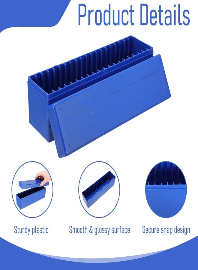simarro 3 Packs Coin Slabs Storage Boxes with 20 Slabs - Image 3