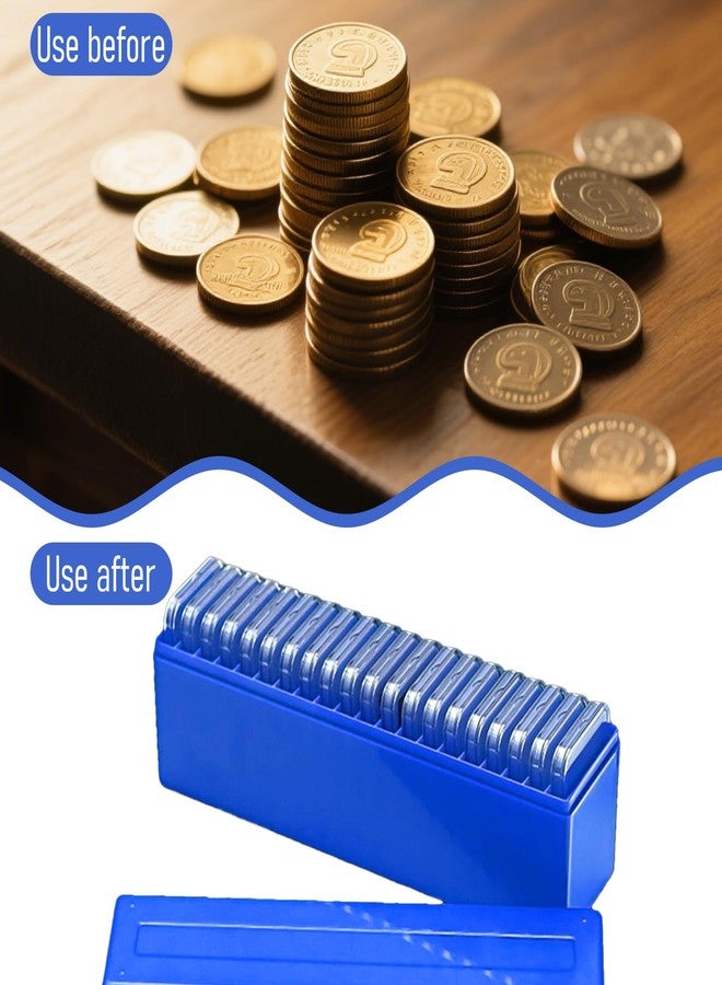 simarro 3 Packs Coin Slabs Storage Boxes with 20 Slabs - Image 4