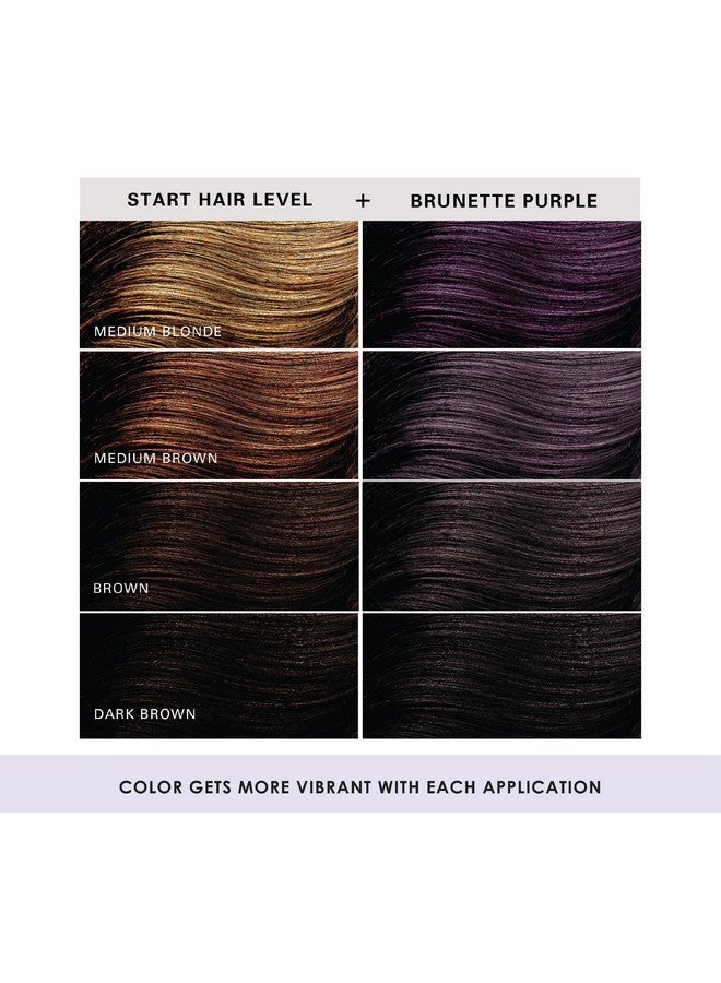 KERACOLOR Clenditioner for Brunettes PURPLE Dye, Semi Permanent Hair Color Depositing Conditioner, Cruelty-free, 12 Fl Oz (Pack of 1) - Image 5