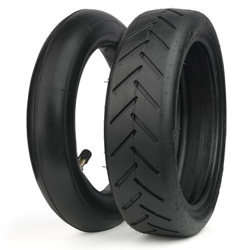Walshen أنبوب إطار ويلشين 8.5 8.5x2 بديل للإطارات للسكوتر Gotrax/Gxl V2/Xiaomi M365/Razor Electric Scooter، 81/2x2 إطارات سكوتر هوائية أكثر سمكًا (1 مجموعة) - Image 1