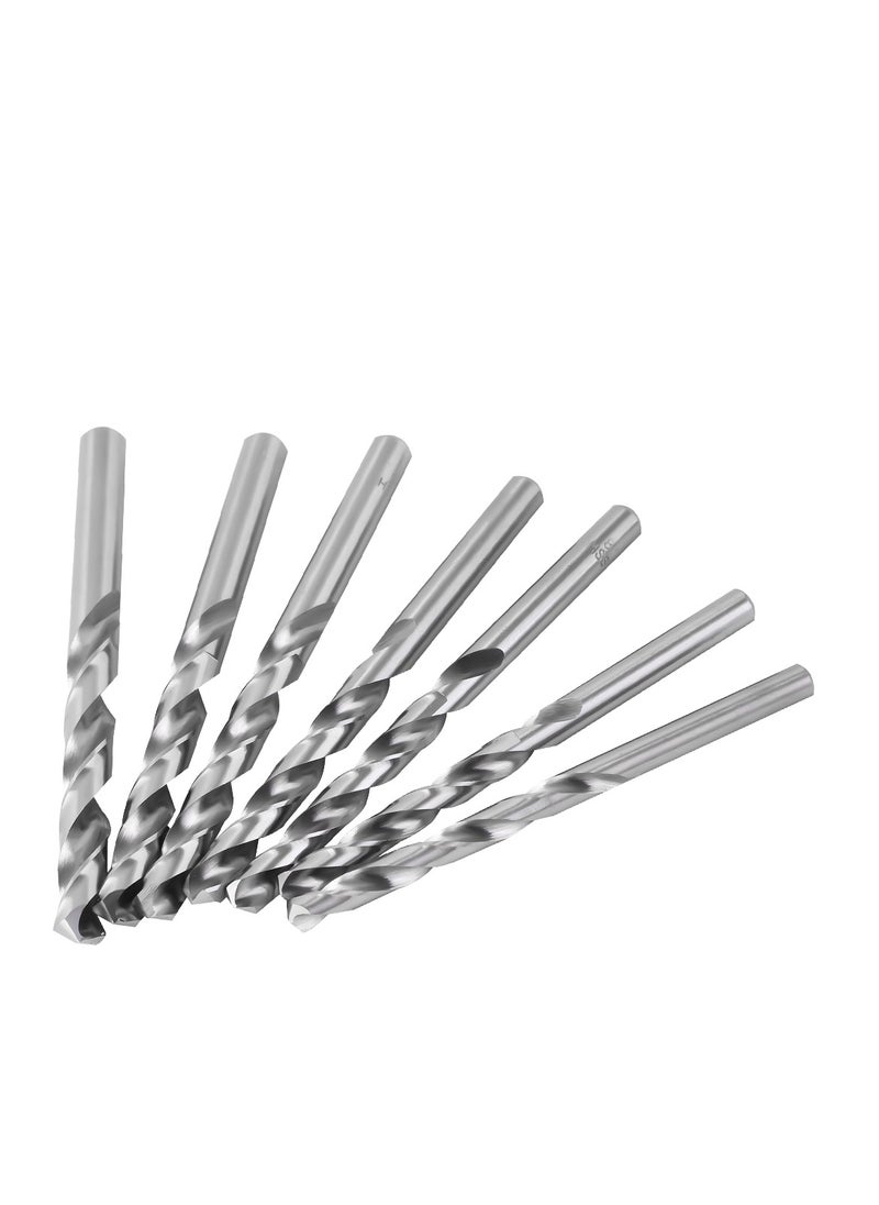 KSEIBI Drill Bit Set- 19 Pcs, For Hard Metal, Stainless Steel, Cast Iron and Wood ,1mm - 10mm Metric Size, For Drilling Tasks/Drilling into Metal Surfaces, Metal Frames/Drilling Accessories/Drilling Supplies  - Image 3
