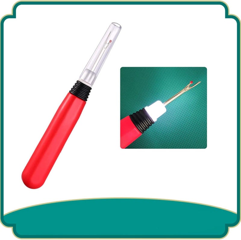 klarako Seam Ripper, Sewing Thread Remover Cutter Stitch Opener Sewing Accessories Hand Tool - Image 4