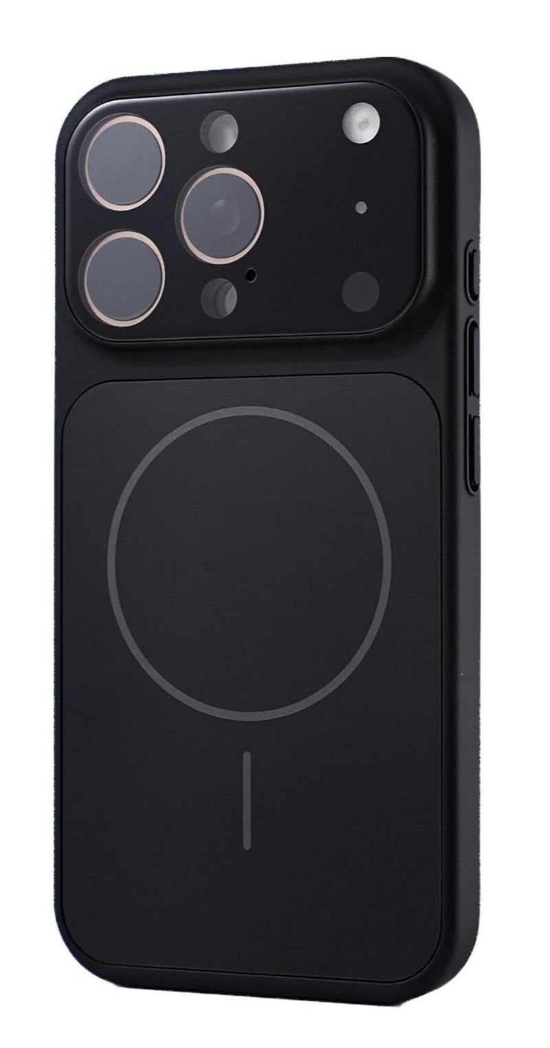ELTRAZONE iPhone 14 Pro Case Compatible with Magsafe Matte Glass Slim Case For iPhone 14 Pro Anti-Scratch Camera Lens Protector Shockproof Cover 14 Pro 6.1-inch - Image 1