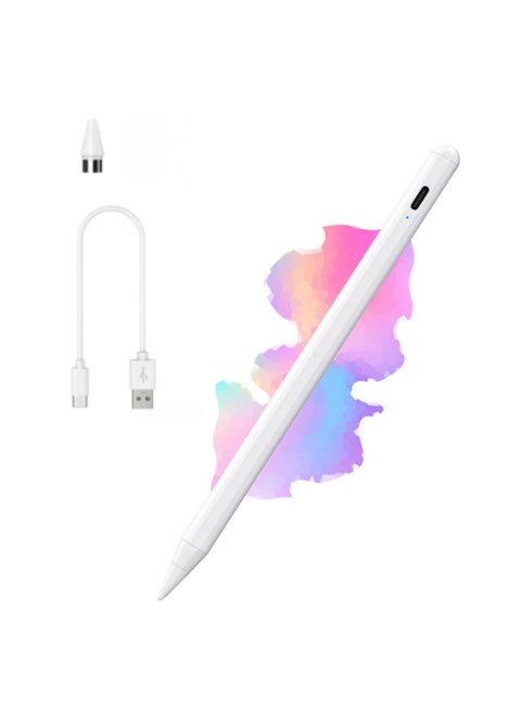 Universal Stylus,Magnetic and Anti-Touch Glove,Compatible Digital Pen for iPhone/iPad,Active Stylus Pen Compatible with iOS and Android All Touch Screens,Replaceable Pen Tip