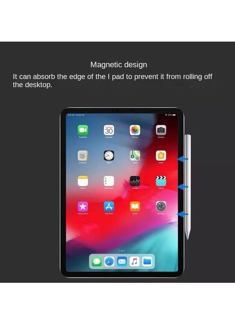 General - Universal Stylus,Magnetic and Anti-Touch Glove,Compatible Digital Pen for iPhone/iPad,Active Stylus Pen Compatible with iOS and Android All Touch Screens,Replaceable Pen Tip - Image 1
