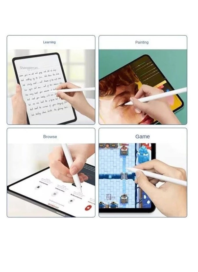 General - Universal Stylus,Magnetic and Anti-Touch Glove,Compatible Digital Pen for iPhone/iPad,Active Stylus Pen Compatible with iOS and Android All Touch Screens,Replaceable Pen Tip - Image 1