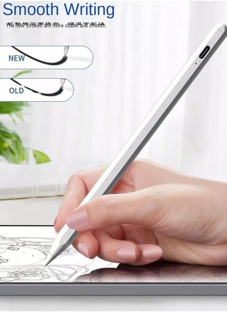 General - Universal Stylus,Magnetic and Anti-Touch Glove,Compatible Digital Pen for iPhone/iPad,Active Stylus Pen Compatible with iOS and Android All Touch Screens,Replaceable Pen Tip - Image 1