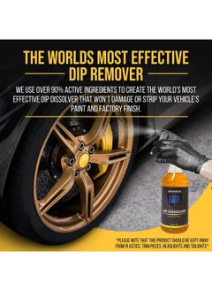 DipYourCar .com Plasti Dip Dissolver - Finish Remover, Striper, and Cleaner for Plastic Dip Painted Cars - Liquifies and Removes Dip to Thin to Peel (32 oz Spray Bottle)  - Image 3