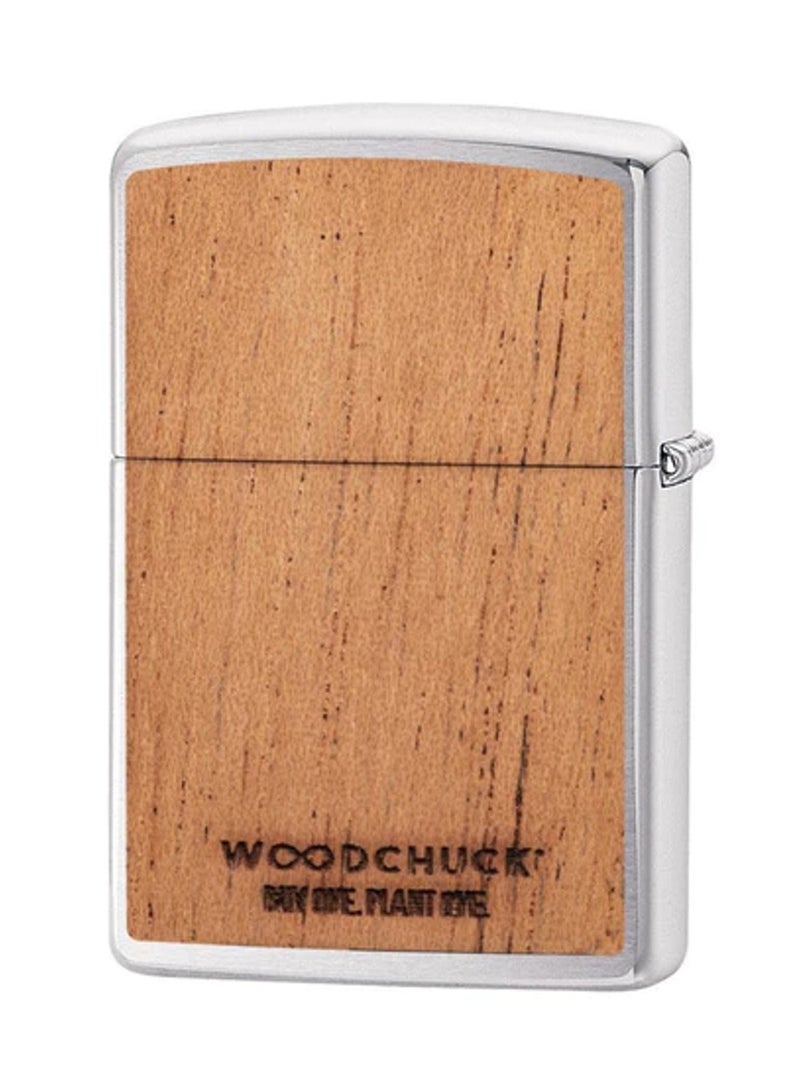 زيبو ولاعة وودشوك بطبعة علم الولايات المتحدة مصنوعة من خشب الماهوجني والكروم المصقول من زيبو - Image 4