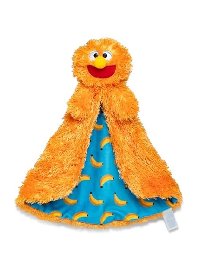 Official Herbie Huggable Lovey, Double Sided, Machine Washable Security Blankets for Babies Ages 3 Months to 1+ - Image 1