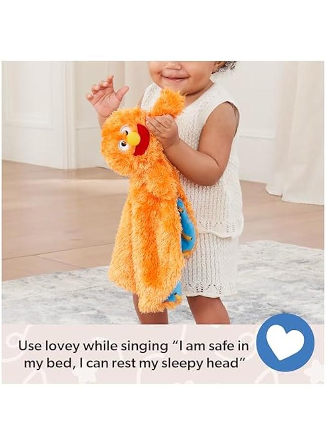 Official Herbie Huggable Lovey, Double Sided, Machine Washable Security Blankets for Babies Ages 3 Months to 1+ - Image 3