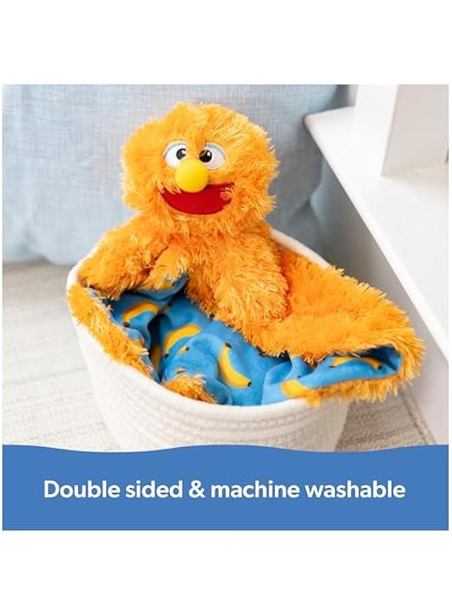 Official Herbie Huggable Lovey, Double Sided, Machine Washable Security Blankets for Babies Ages 3 Months to 1+ - Image 5