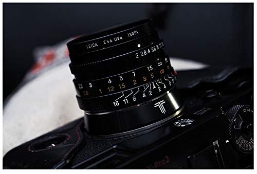 TTArtisan Lens Adapter/Converter Ring for Leica M Mount Lens to Fuji FX Mount Camera Body Black - Image 2