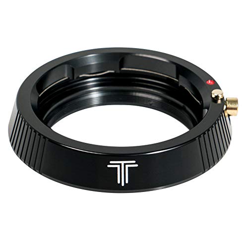 TTArtisan Lens Adapter/Converter Ring for Leica M Mount Lens to Fuji FX Mount Camera Body Black - Image 4