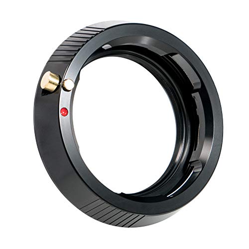 TTArtisan Lens Adapter/Converter Ring for Leica M Mount Lens to Fuji FX Mount Camera Body Black - Image 5