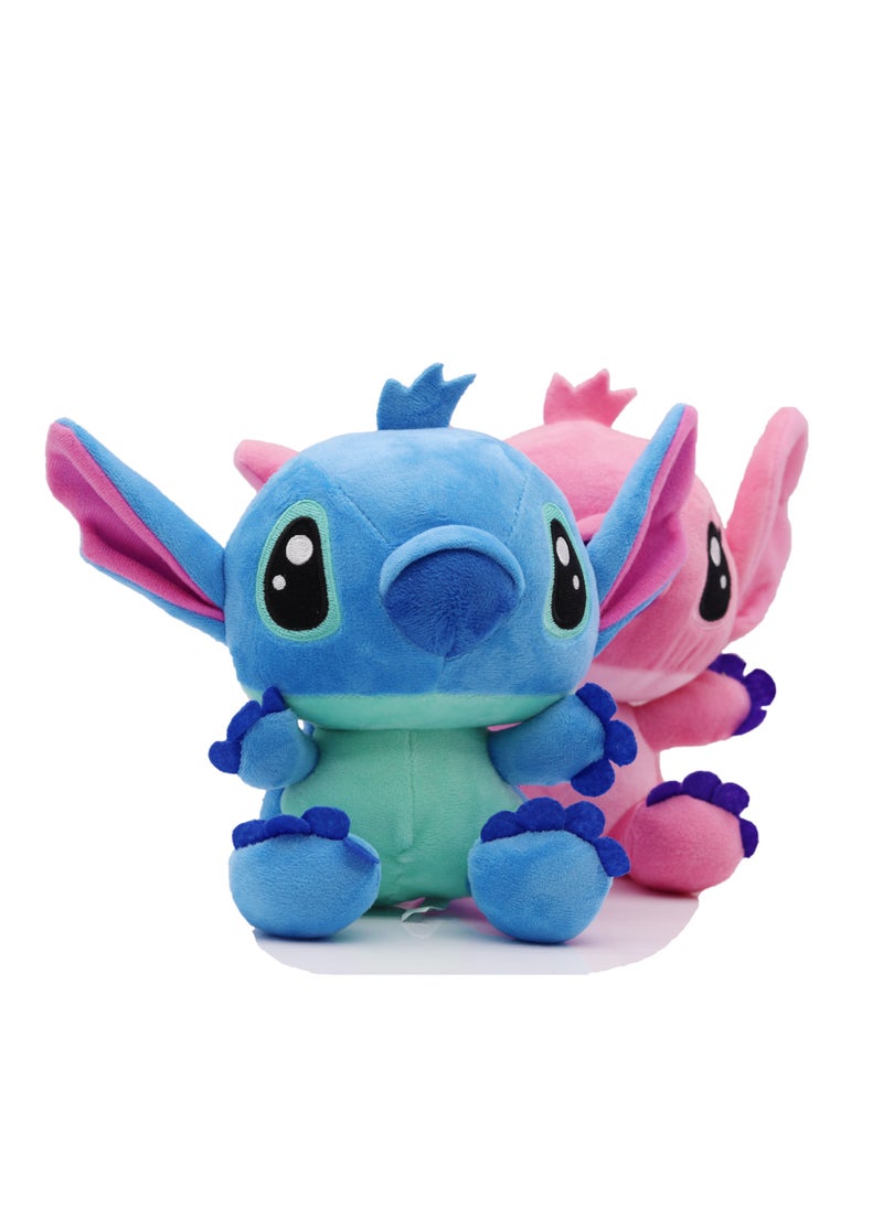 null - Lilo & Stitch Plush Toy Blue - Image 1