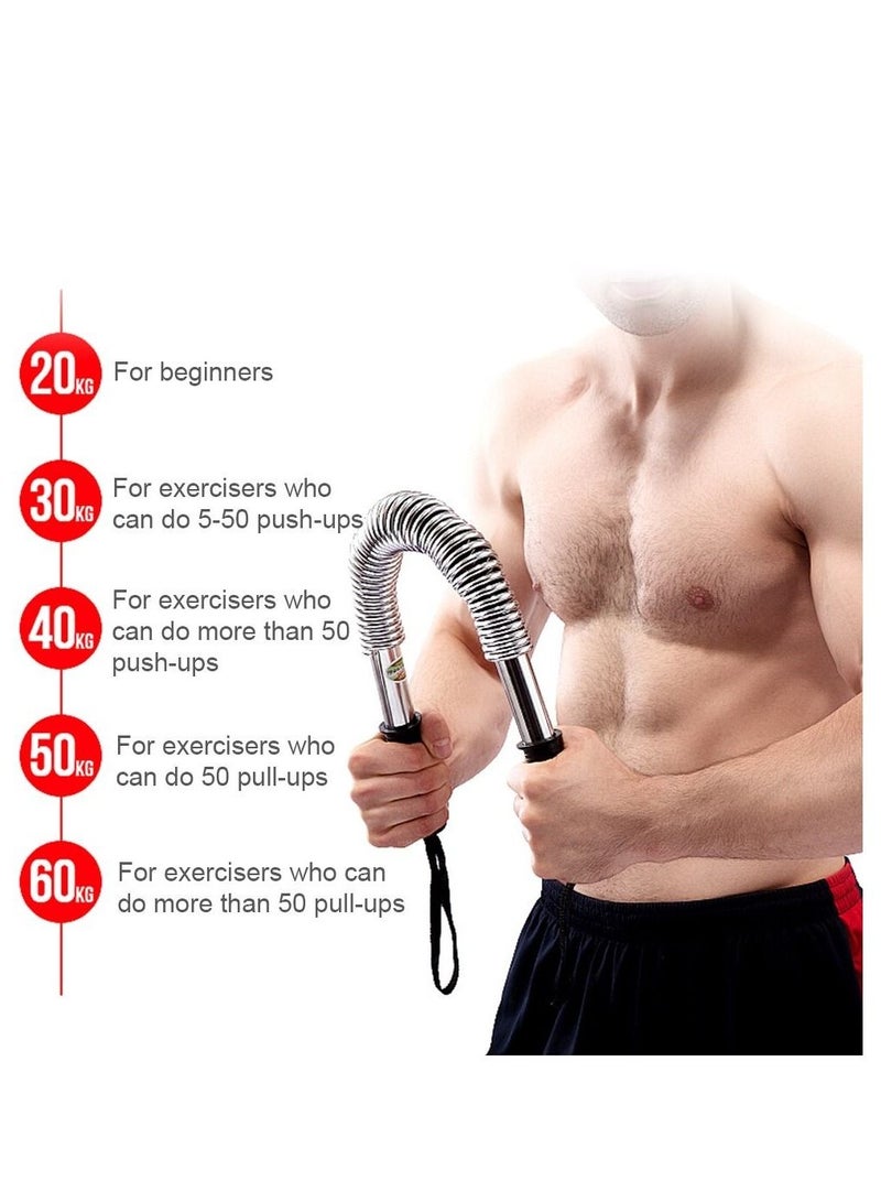 سوستة تمارين الذراعين Power Twister - قوة 50 كجم - Image 4