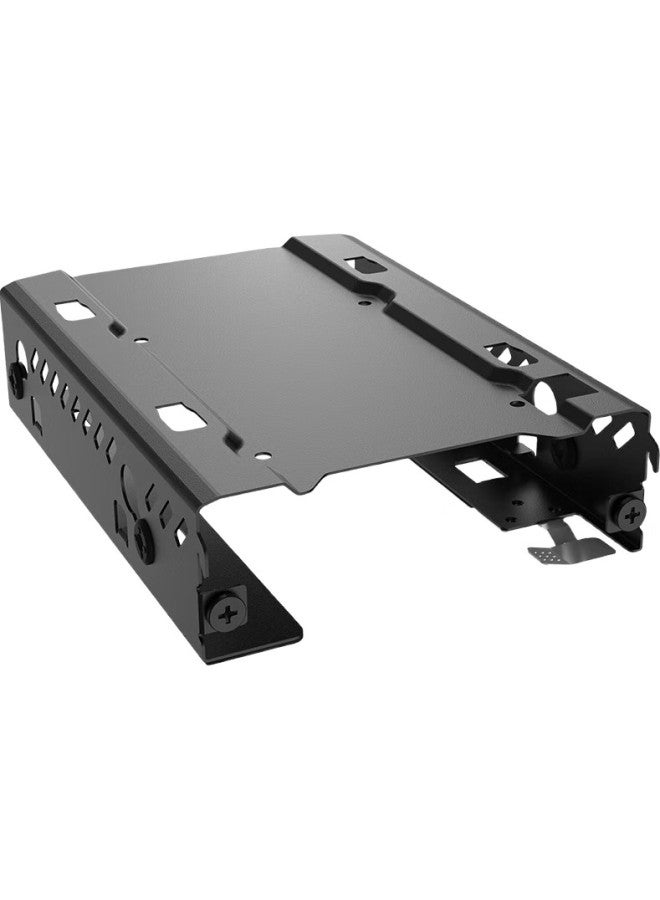 Phanteks Hddkt-03 Hard Drive Bracket, Compatible With 3.5/2.5-Inch Hard Drives Ssd (For Pk518/P500A/P600S/Pk620/719, 2-Pack) - Image 2