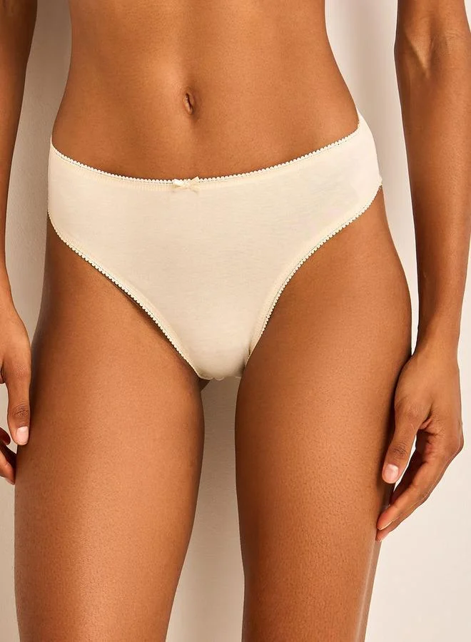 Splash FAV  Set of 5 - Bikini Briefs with Assorted Print for Women | Best Price UAE