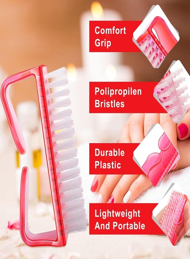 Aternal Hand Nail Cleaner Brush for Cleaning Fingernails, Durable Stiff Bristles, Nail Brush Cleaner with Handle, Deep Nail Cleaning Scrubber for Men Women Manicure Tool - Image 4