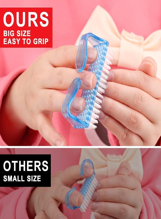 Aternal Hand Nail Cleaner Brush for Cleaning Fingernails, Durable Stiff Bristles, Nail Brush Cleaner with Handle, Deep Nail Cleaning Scrubber for Men Women Manicure Tool - Image 3