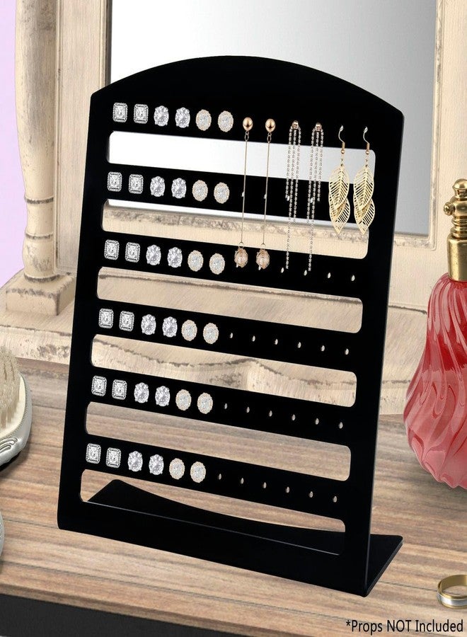 Kd Retail Acrylic Earring Display Stand – 36 Pair Dangle & Stud Earrings Holder, Jewelry Organizer Showcase for Shops, Boutiques, Craft Exhibitions & Home Use 3mm thickness (2) - Image 3