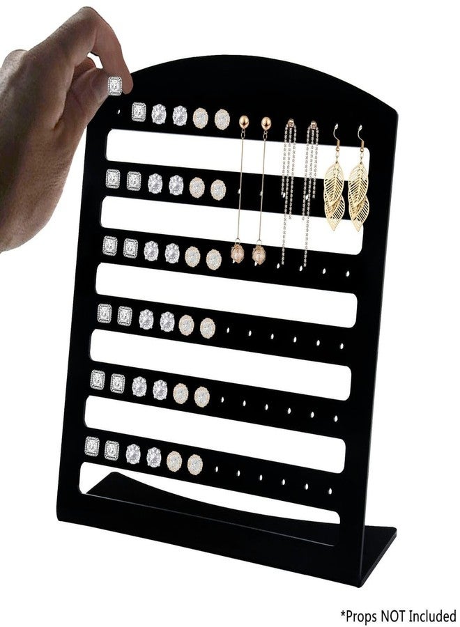 Kd Retail Acrylic Earring Display Stand – 36 Pair Dangle & Stud Earrings Holder, Jewelry Organizer Showcase for Shops, Boutiques, Craft Exhibitions & Home Use 3mm thickness (2) - Image 5