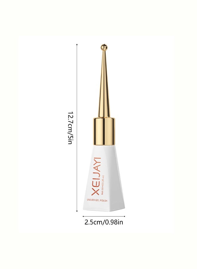 XEIJAYI UV/LED Gel Polish,Cat Eye Gel,Long-Lasting Magnetic Nail Art Gel 10ML(The box is randomly placed) - Image 5