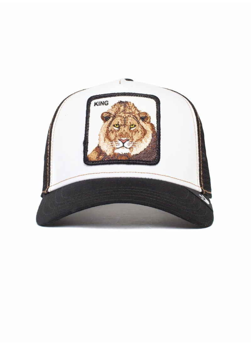 SYOSI - Baseball Cap Animal Shape Embroidery Fashion Personality Hip Hop Cap Farm Adjustable Snapback Mesh Trucker Hat - Image 1