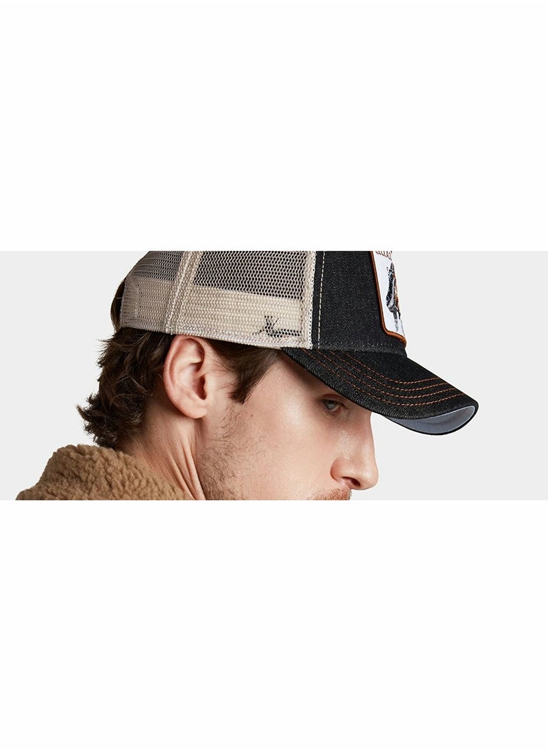 SYOSI - Baseball Cap Animal Shape Embroidery Fashion Personality Hip Hop Cap Farm Adjustable Snapback Mesh Trucker Hat - Image 1