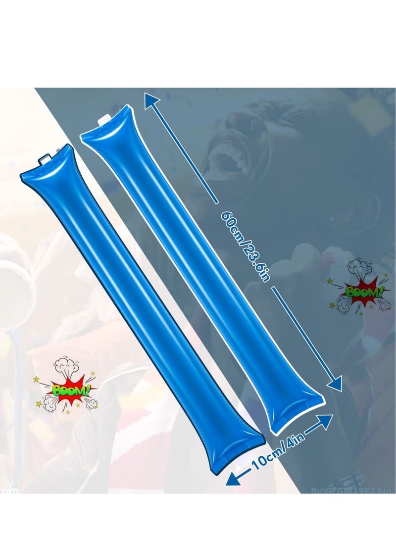 KASTWAVE 44 Thunder Sticks Inflatable Noisemakers Cheerleading Plastic Clapping Gear Football Games Party Sporting Events - Image 5